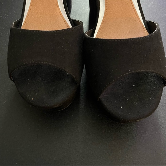 BNWOT Sugar Platform Open Toed Heels - Picture 6 of 6